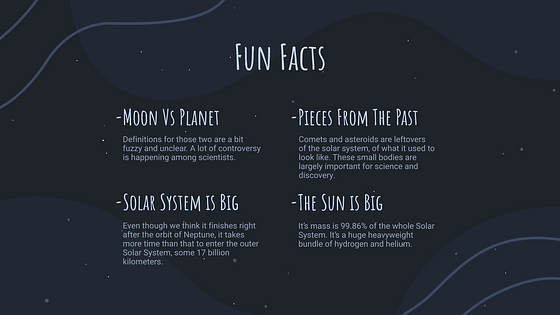 Sonnensystem Lehrfolien