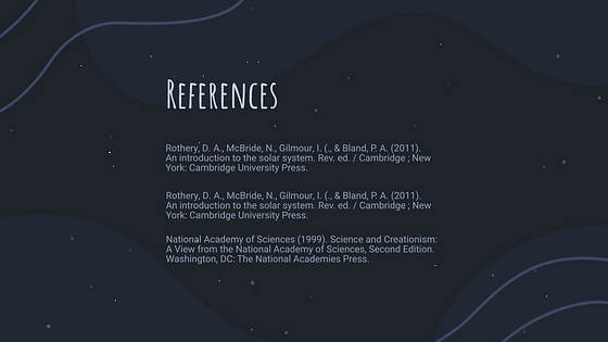 Sonnensystem Lehrfolien