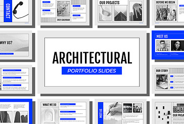 Architectural Portfolio Slides