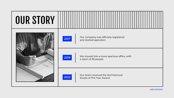 Architectural Portfolio Slides