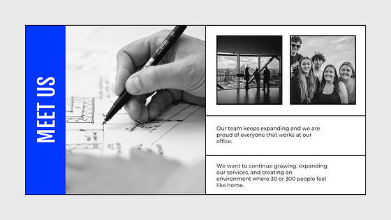 Architectural Portfolio Slides