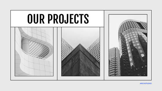 Architectural Portfolio Slides