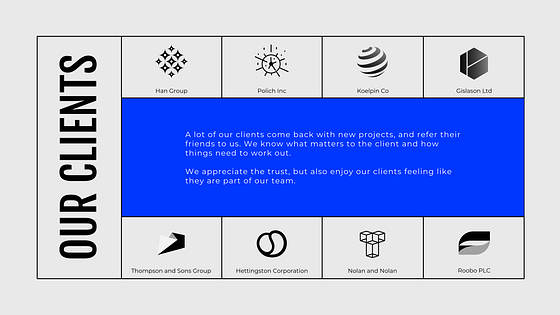 Architectural Portfolio Slides
