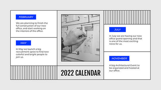Architectural Portfolio Slides