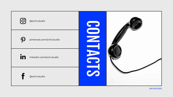 Architectural Portfolio Slides