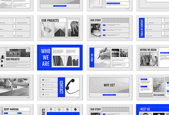 Architectural Portfolio Slides