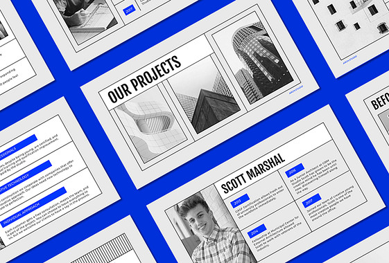 Architectural Portfolio Slides