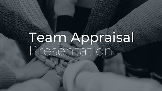 Team Assessment Slide Deck
