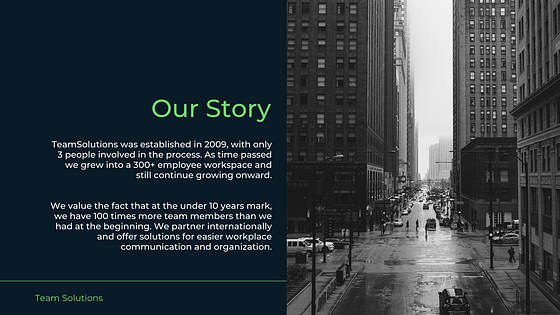 Team Assessment Slide Deck