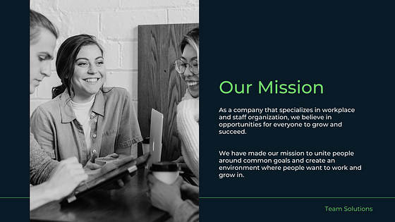 Team Assessment Slide Deck