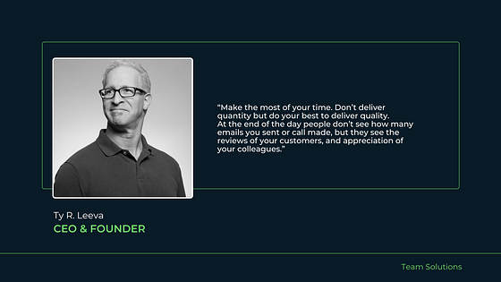 Team Assessment Slide Deck