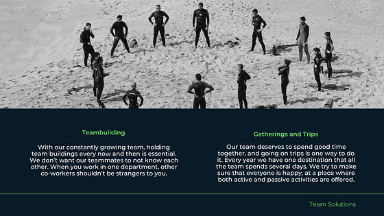 Team Assessment Slide Deck