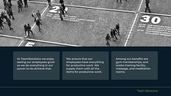 Team Assessment Slide Deck