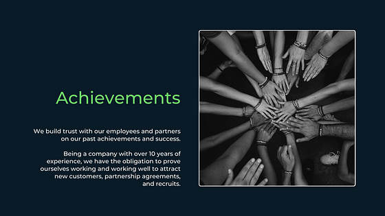 Team Assessment Slide Deck