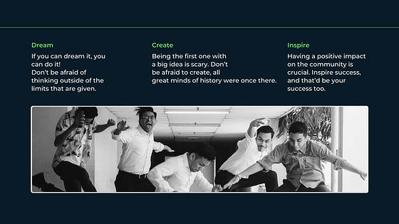 Team Assessment Slide Deck