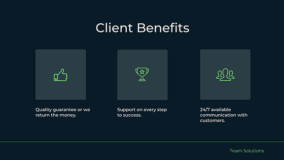 Team Assessment Slide Deck