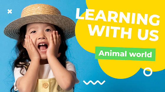 Kids Vlog Promotion Set