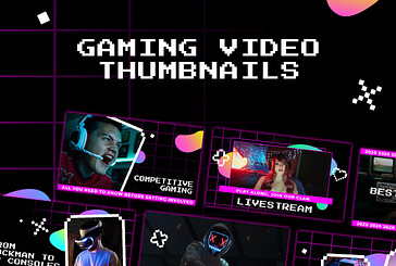 Gaming Video Thumbnail Variety