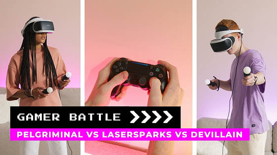 Gaming Video Thumbnail Variety