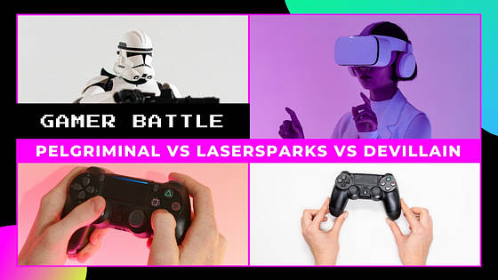 Gaming Video Thumbnail Variety