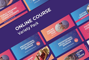 Online Course Variety Pack