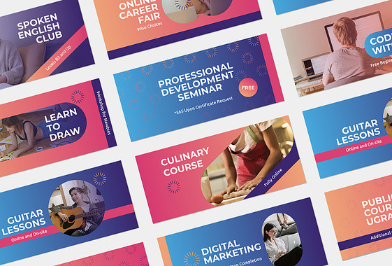 Online Course Variety Pack