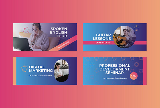 Online Course Variety Pack