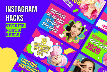 Instagram Hacks Thumbnail Visuals 