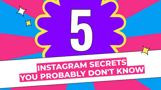 Instagram Hacks Thumbnail Visuals 