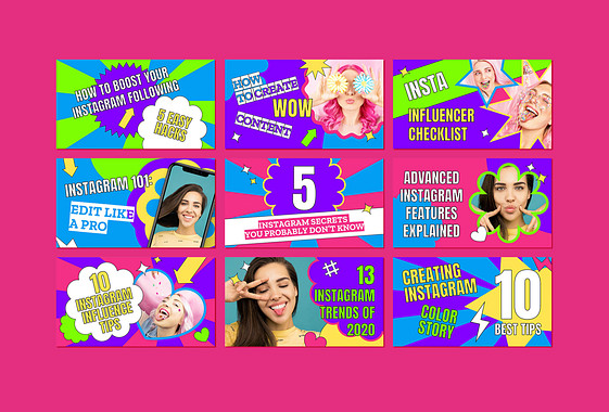 Instagram Hacks Thumbnail Visuals 
