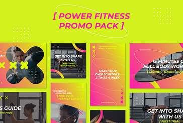 Power Fitness Promo Pack