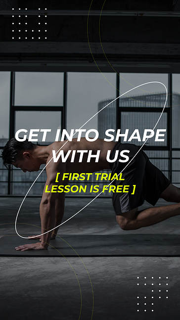 Güçlü Fitness Kapak Fotoğrafı Paketi