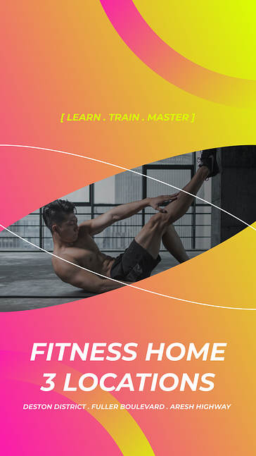 Güçlü Fitness Kapak Fotoğrafı Paketi