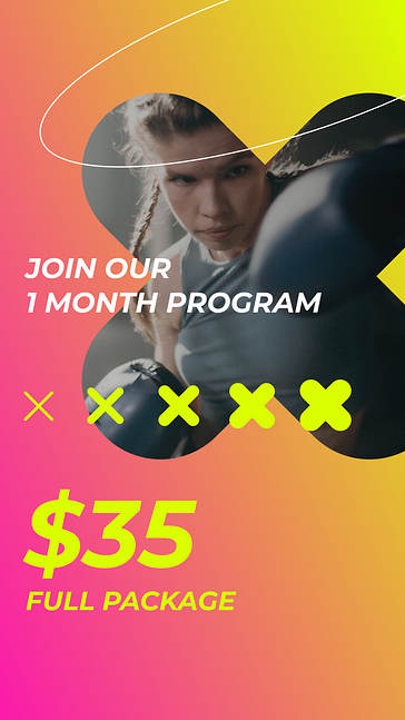 Güçlü Fitness Kapak Fotoğrafı Paketi