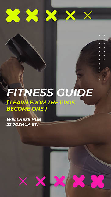 Güçlü Fitness Kapak Fotoğrafı Paketi