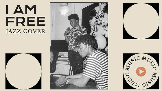 音楽チャンネルのサムネイルセット