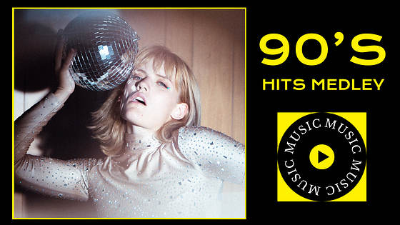 音楽チャンネルのサムネイルセット