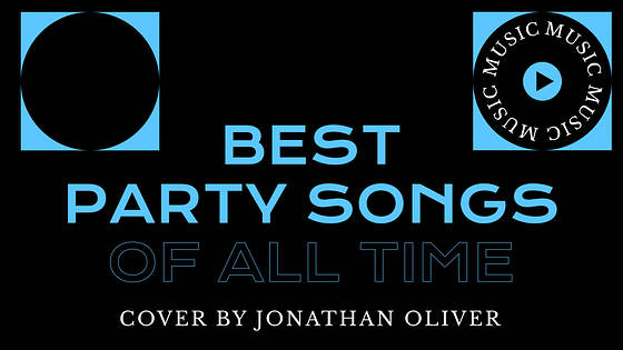 音楽チャンネルのサムネイルセット