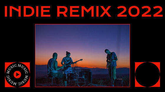 音楽チャンネルのサムネイルセット