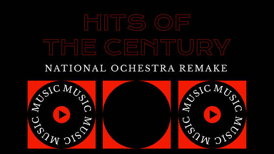 音楽チャンネルのサムネイルセット