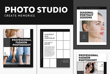 Photo Studio Promo Kit