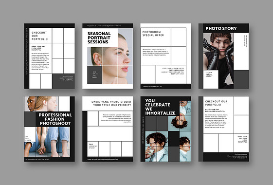 Photo Studio Promo Kit