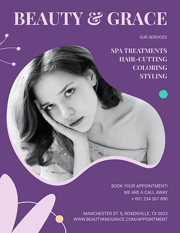 Delicate Spa Salon Printables