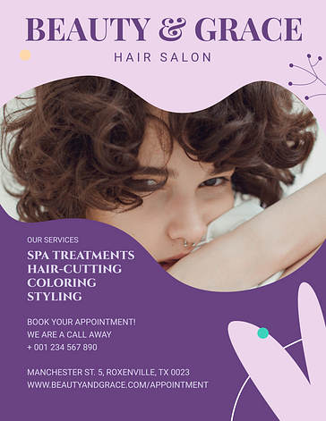 Delicate Spa Salon Printables