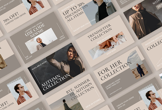 New Collection Promo Pack