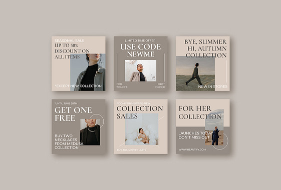 New Collection Promo Pack