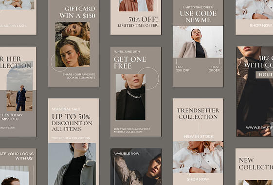 New Collection Promo Pack