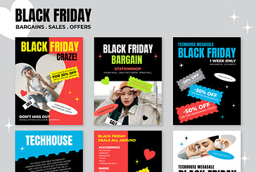 Black Friday Promo Kit