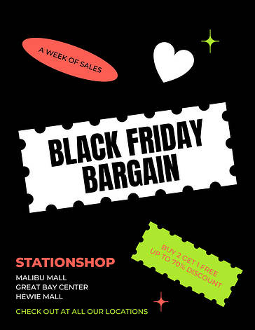 Black Friday Promo Kit