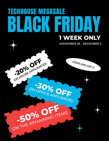 Black Friday Promo Kit